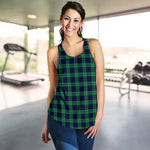 Scottish Abercrombie Clan Tartan Tank Top Women's - Classic