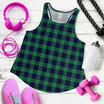 Scottish Abercrombie Clan Tartan Tank Top Women's - Classic