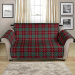 Scottish Crawford Modern Clan Tartan Sofa Protector - Classic 54" Sofa Protector