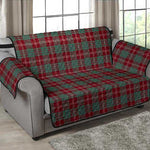 Scottish Crawford Modern Clan Tartan Sofa Protector - Classic 54" Sofa Protector