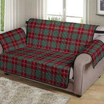 Scottish Crawford Modern Clan Tartan Sofa Protector - Classic 54" Sofa Protector