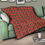 Scottish MacNab Ancient Clan Tartan Quilt - Classic