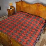 Scottish MacNab Ancient Clan Tartan Quilt - Classic