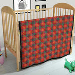 Scottish MacNab Ancient Clan Tartan Quilt - Classic