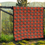 Scottish MacNab Ancient Clan Tartan Quilt - Classic