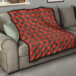 Scottish MacNab Ancient Clan Tartan Quilt - Classic