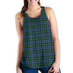 Scottish Kerr Hunting Clan Tartan Tank Top Women's - Classic