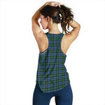 Scottish Kerr Hunting Clan Tartan Tank Top Women's - Classic