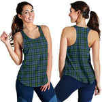 Scottish Kerr Hunting Clan Tartan Tank Top Women's - Classic