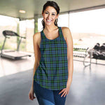 Scottish Kerr Hunting Clan Tartan Tank Top Women's - Classic
