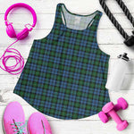 Scottish Kerr Hunting Clan Tartan Tank Top Women's - Classic
