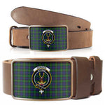 Scottish Gordon Clan Clan Tartan Belt Buckles - Classic