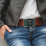 Scottish Gordon Clan Clan Tartan Belt Buckles - Classic