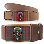Scottish Buchanan 04 Clan Tartan Belt Buckles - Classic