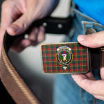Scottish Buchanan 04 Clan Tartan Belt Buckles - Classic