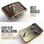 Scottish Buchanan 04 Clan Tartan Belt Buckles - Classic