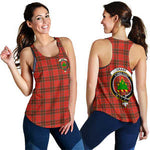 Scottish Grant Weathered Clan Tartan Tank Top Women's - Crest Classic