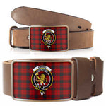 Scottish Ewing Clan Tartan Belt Buckles - Classic