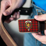 Scottish Ewing Clan Tartan Belt Buckles - Classic