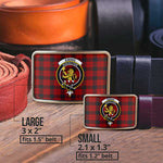 Scottish Ewing Clan Tartan Belt Buckles - Classic