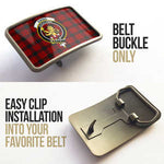Scottish Ewing Clan Tartan Belt Buckles - Classic