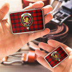 Scottish Ewing Clan Tartan Belt Buckles - Classic