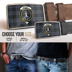 Scottish Mackay Blue 01 Clan Tartan Belt Buckles - Classic