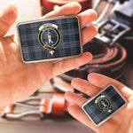 Scottish Mackay Blue 01 Clan Tartan Belt Buckles - Classic