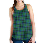 Scottish Armstrong Ancient Clan Tartan Tank Top Women's - Classic