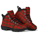 Scottish Stewart of Appin Modern Clan Tartan Alpine Boots