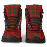Scottish Stewart of Appin Modern Clan Tartan Alpine Boots