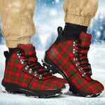 Scottish Stewart of Appin Modern Clan Tartan Alpine Boots