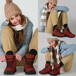 Scottish Stewart of Appin Modern Clan Tartan Alpine Boots