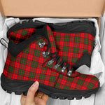 Scottish Stewart of Appin Modern Clan Tartan Alpine Boots