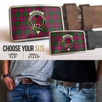 Scottish Crawford Clan Tartan Belt Buckles - Classic