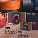 Scottish Crawford Clan Tartan Belt Buckles - Classic