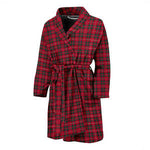 Scottish Stuart of Bute Clan Tartan Bathrobe - Classic