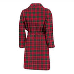 Scottish Stuart of Bute Clan Tartan Bathrobe - Classic