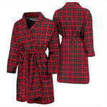 Scottish Stuart of Bute Clan Tartan Bathrobe - Classic