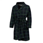 Scottish Hamilton Hunting Modern Ref Clan Tartan Bathrobe