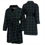 Scottish Hamilton Hunting Modern Ref Clan Tartan Bathrobe