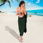 Scottish Farquharson Modern Tartan Sarong / 44*66 Inch