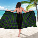Scottish Farquharson Modern Tartan Sarong / 44*66 Inch