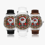Scottish Dalziel Celtic Circle Silver Automatic Watch Size 46mm
