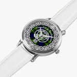 Campbell of Breadalbane Silver Automatic Watch Size 46mm