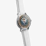 Scottish Lamont Celtic Circle Silver Automatic Watch Size 46mm