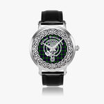 Scottish Swinton Celtic Ring Silver Automatic Watch Size 46mm