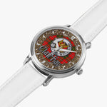 Scottish Hay Celtic Circle Silver Automatic Watch Size 46mm