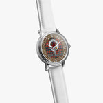 Scottish MacDuff Celtic Circle Silver Automatic Watch Size 46mm
