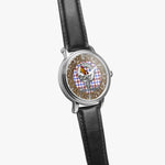 Scottish Boswell Celtic Circle Silver Automatic Watch Size 46mm